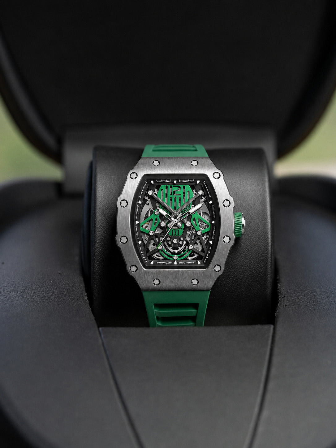 Gran turismo Green 44mm