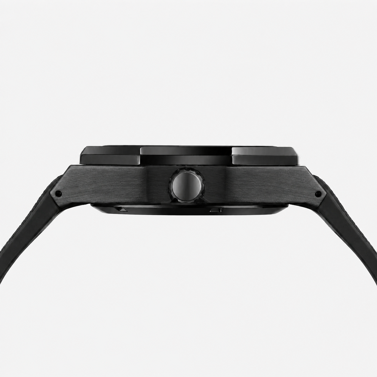Vanguard Silver Black 41mm