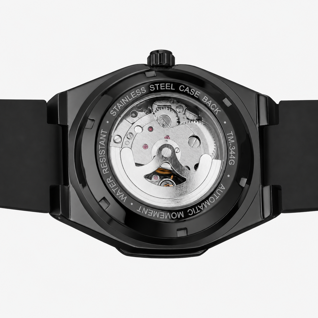Vanguard Silver Black 41mm