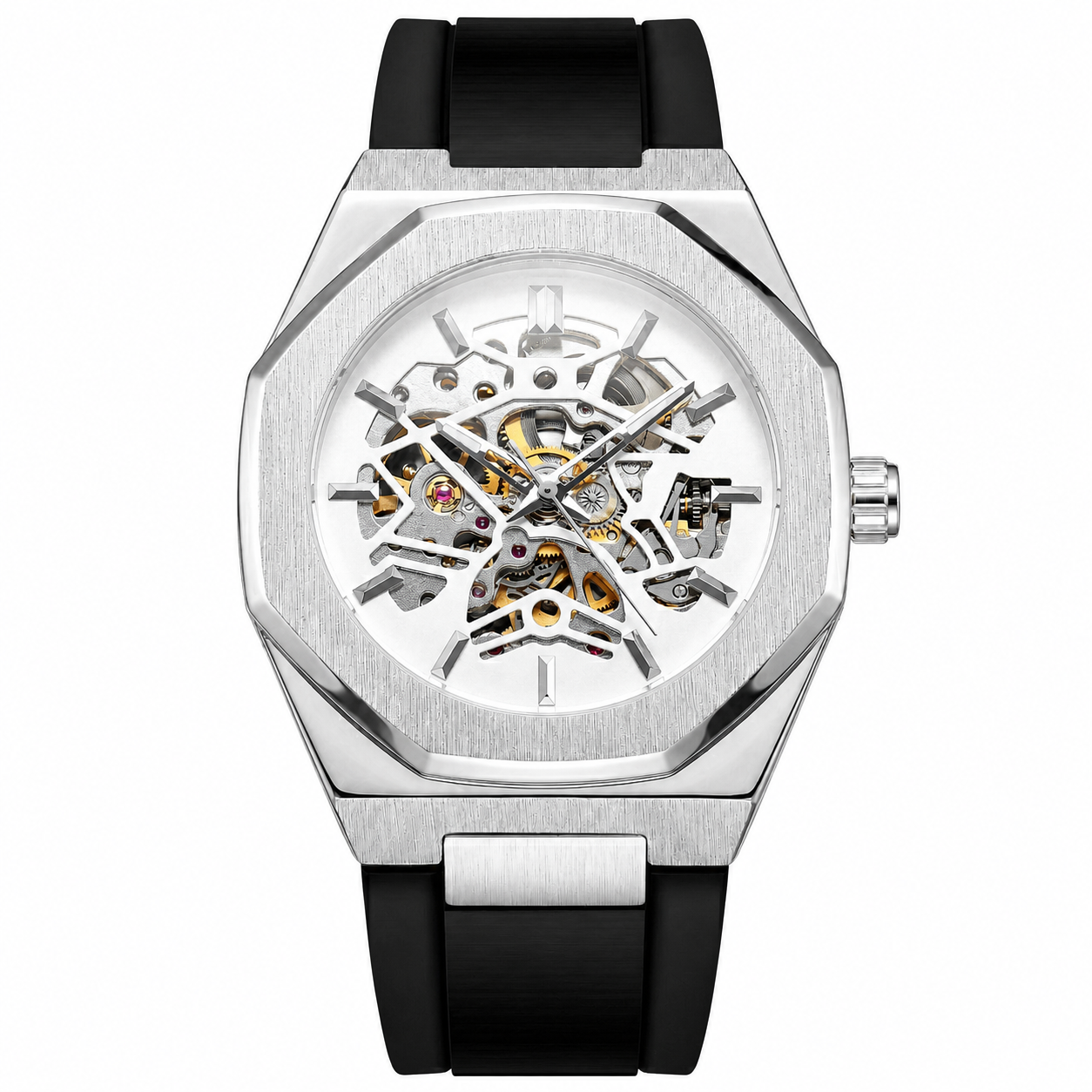 Vanguard White Silver 41mm
