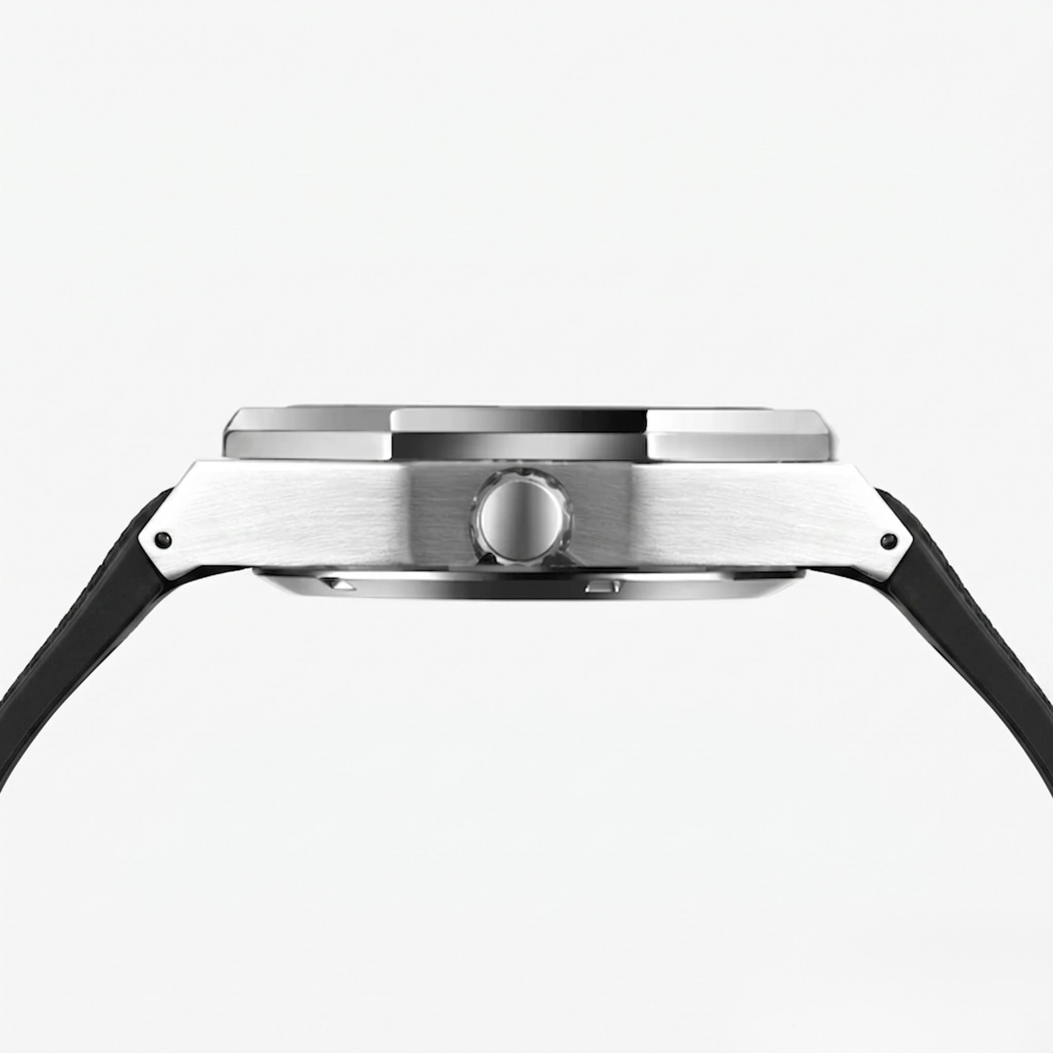 Vanguard Black Silver 41mm