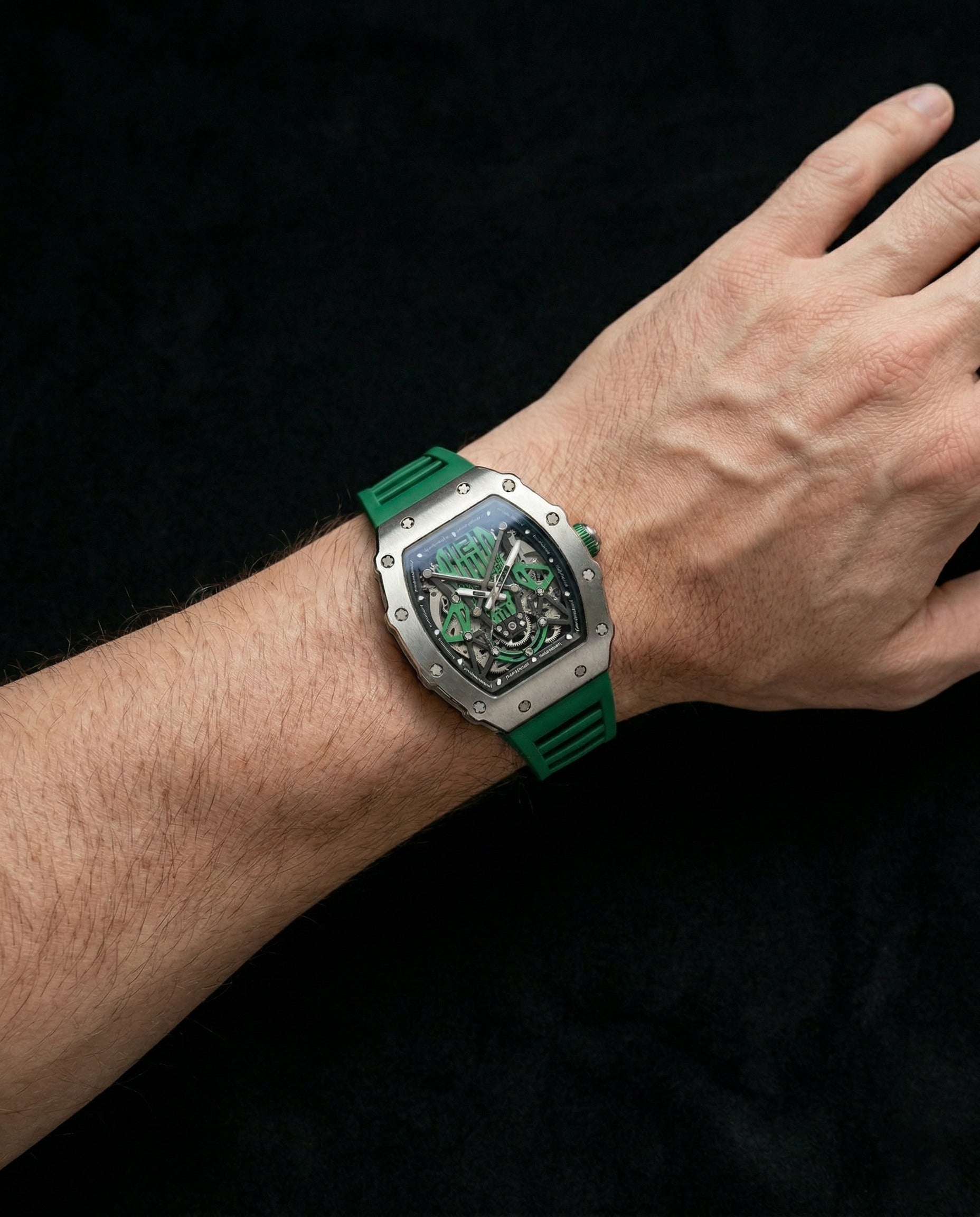 Gran turismo Green 44mm