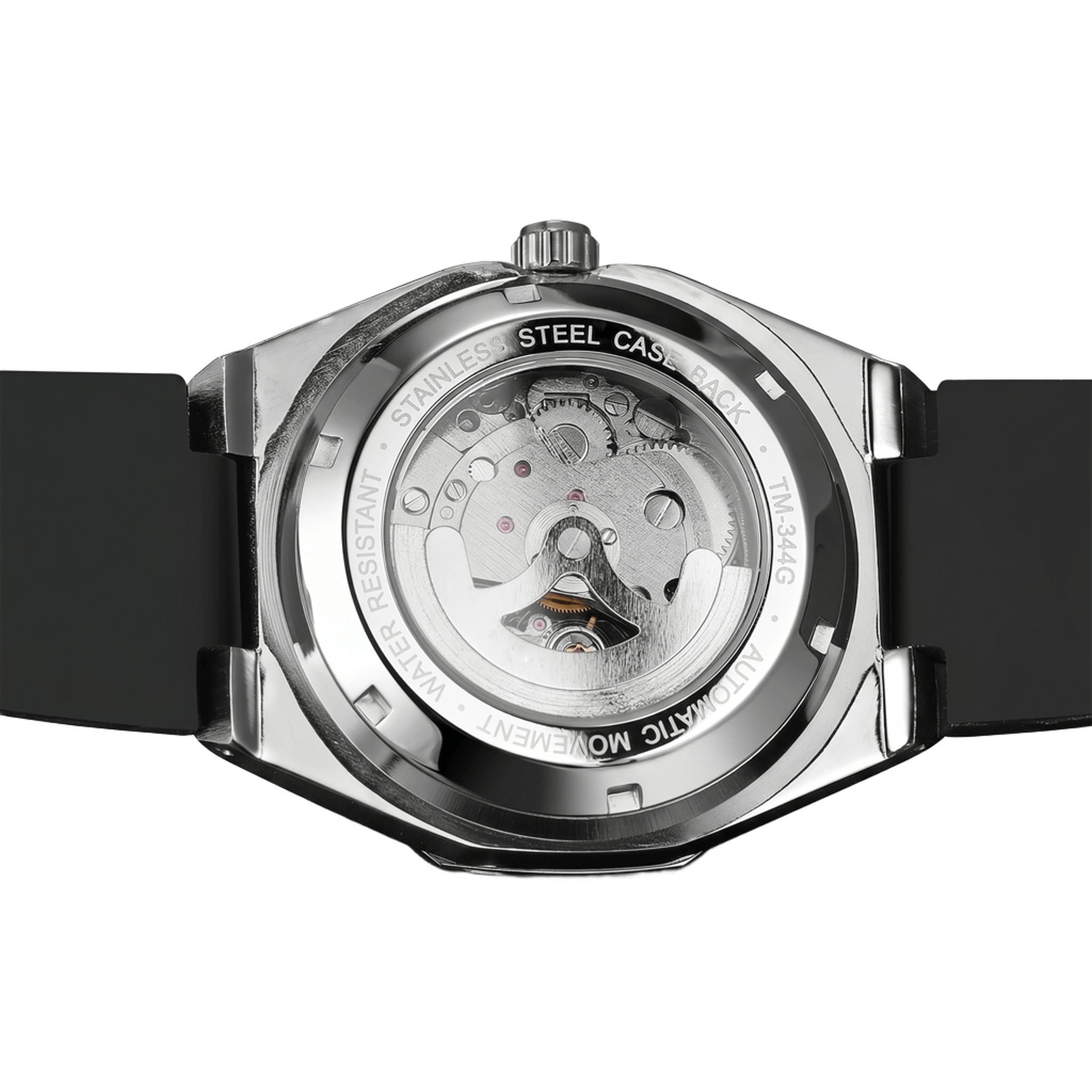 Vanguard Black Silver 41mm