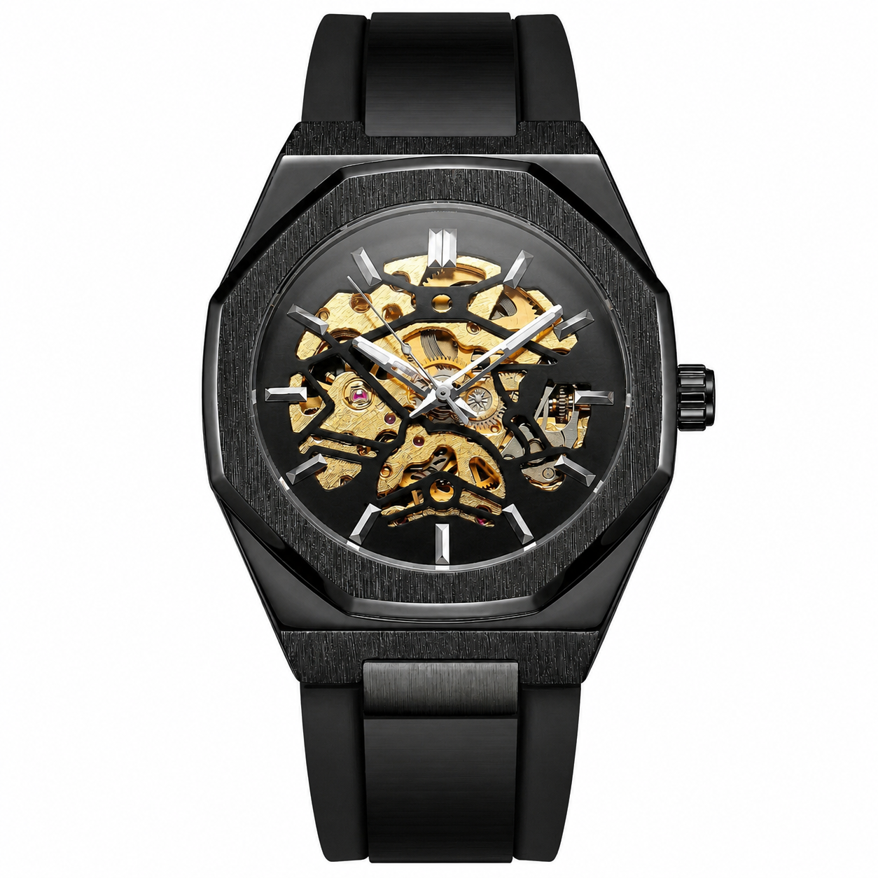 Vanguard Gold Black 41mm