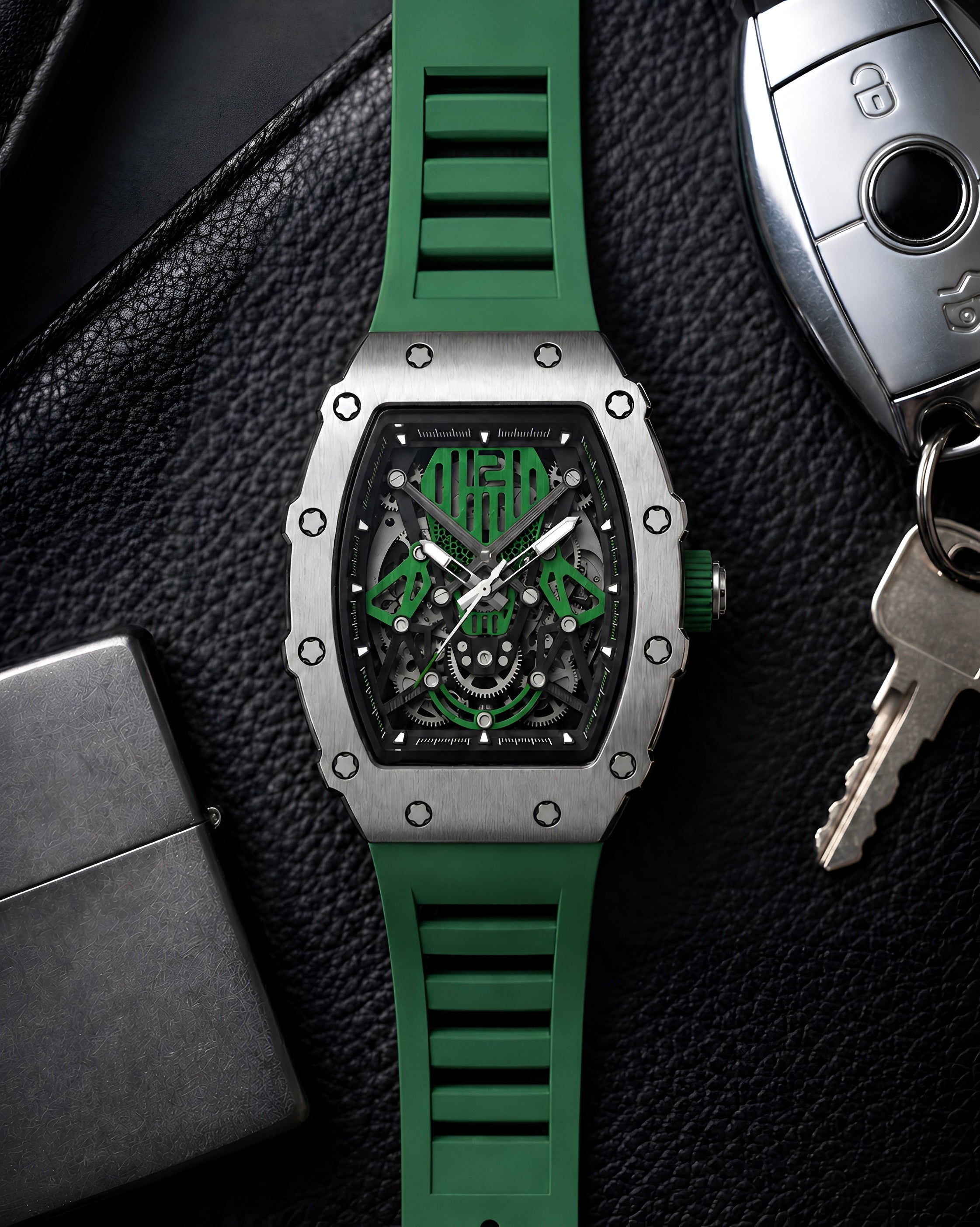 Gran turismo Green 44mm