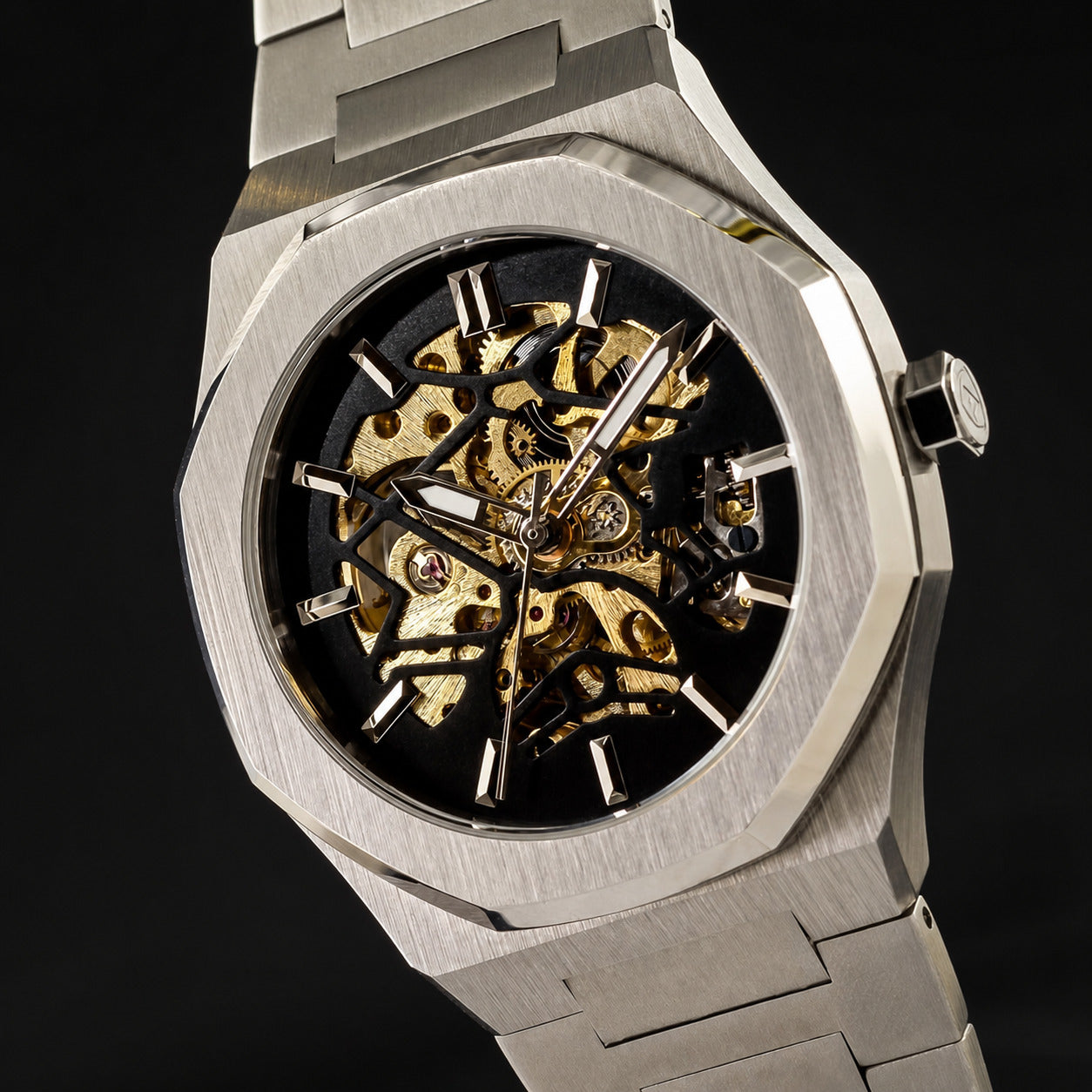 Vertex Silver 41mm