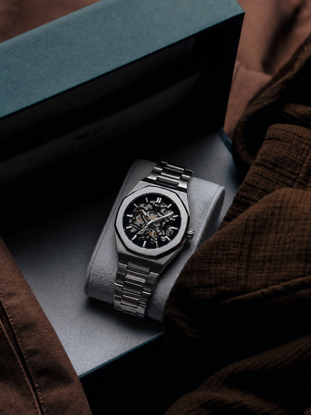 Vertex Silver 41mm