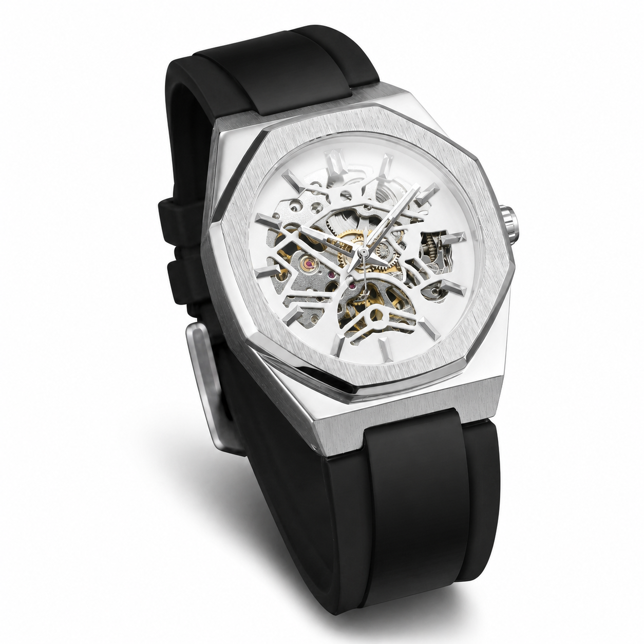 Vanguard White Silver 41mm