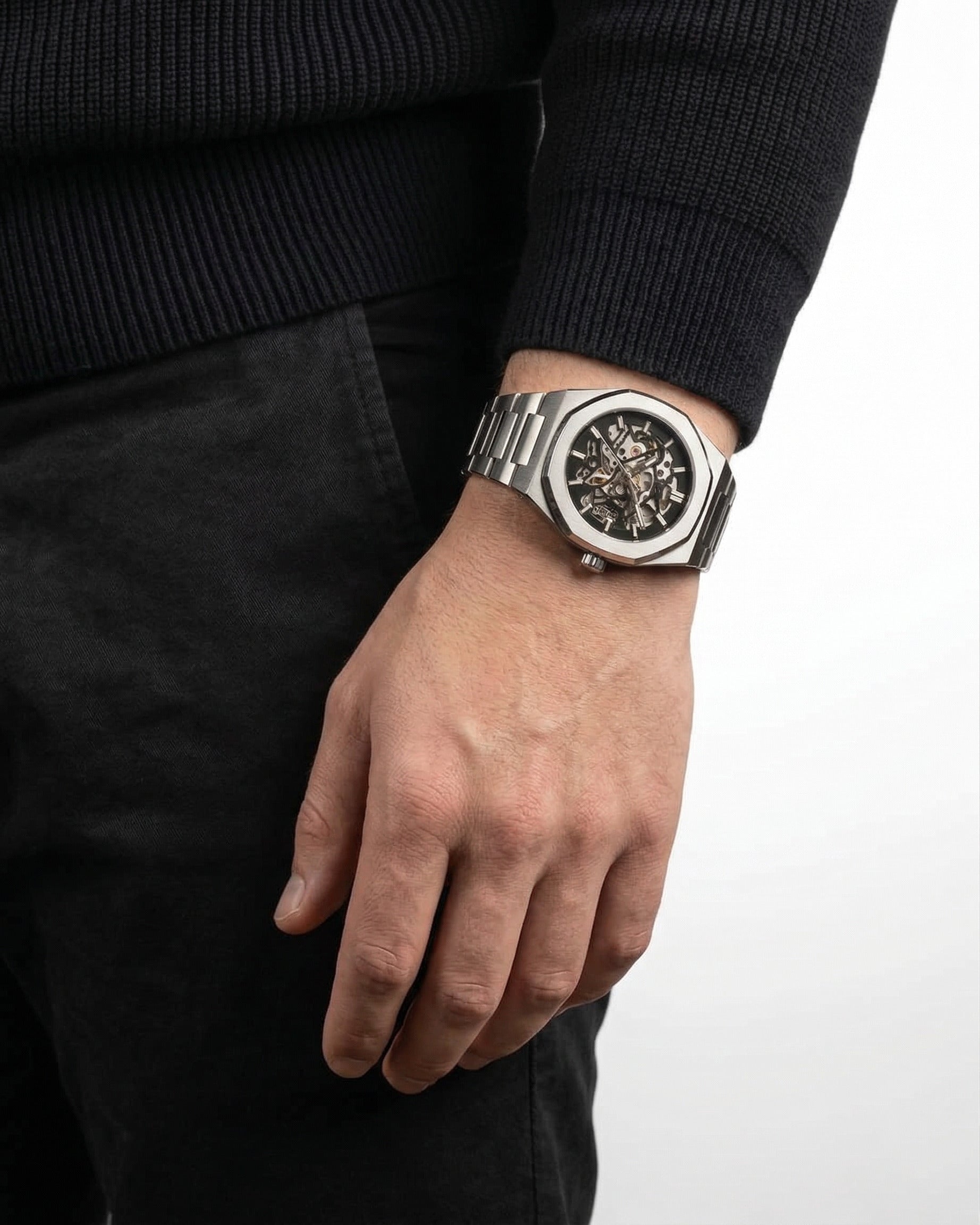 Vertex Silver 41mm