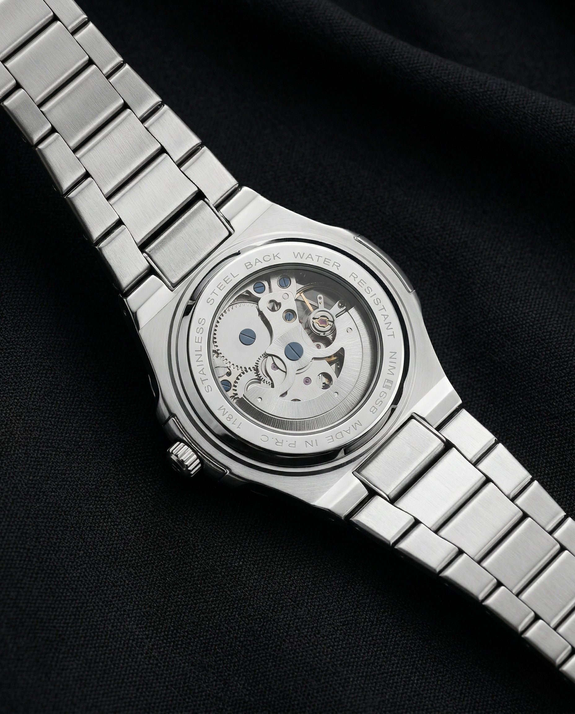 Vertex Silver 41mm
