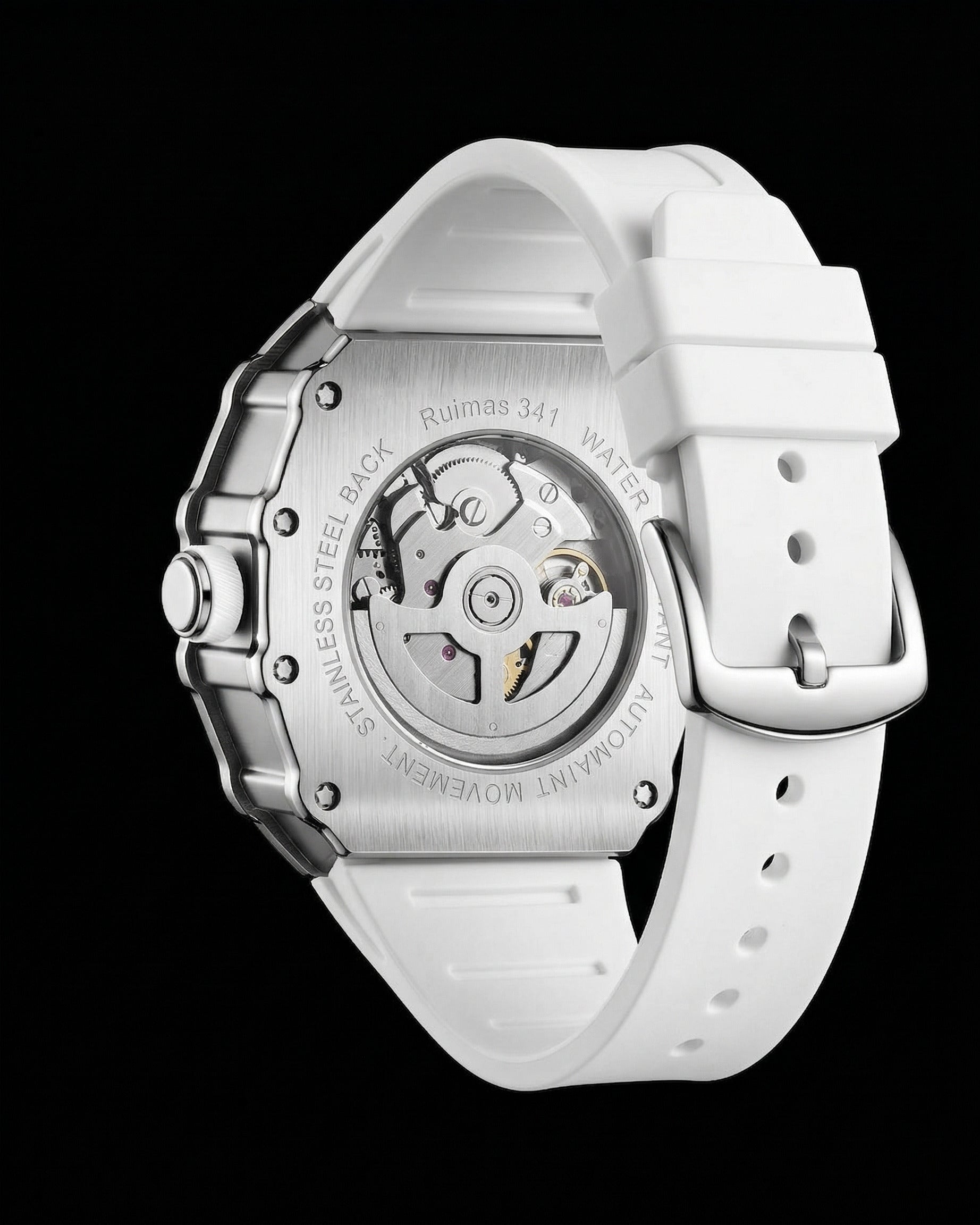 Gran turismo White 44mm