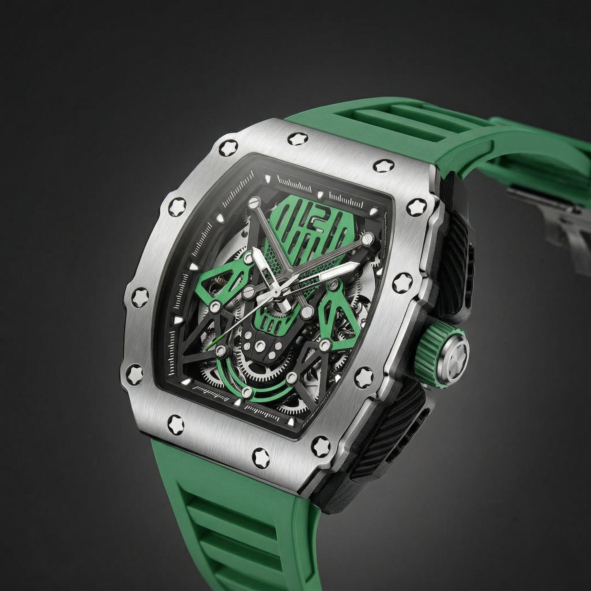 Gran turismo Green 44mm